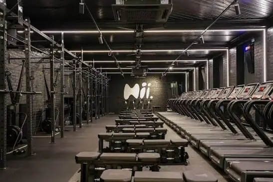 Inside Hii Club gym in Gosforth, Newcastle