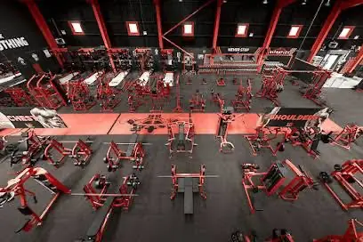 Ultra Flex Gym training floor in Durham